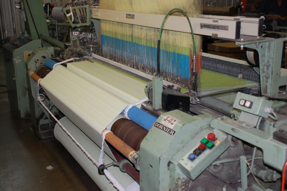 Jacquard Weaving Upholstery Fabric Manufacturing Weavetec, Inc.